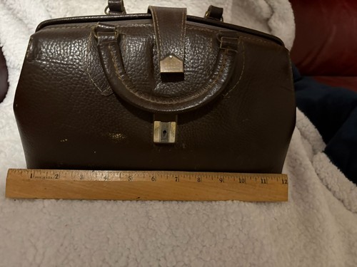 Vintage doctors bag croc - bag,