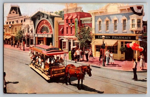 Postcard the upjohn - the,